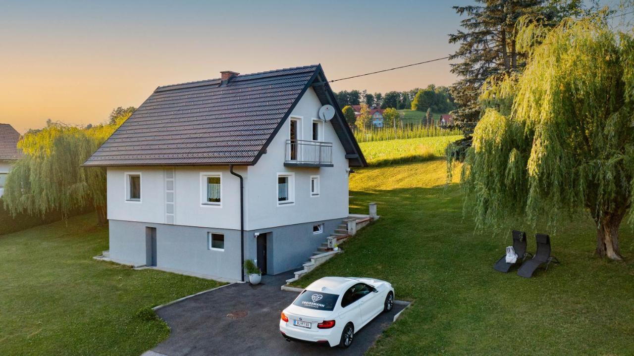 Ferienhaus Treissmann An Der Weinstrasse Leutschach Kültér fotó